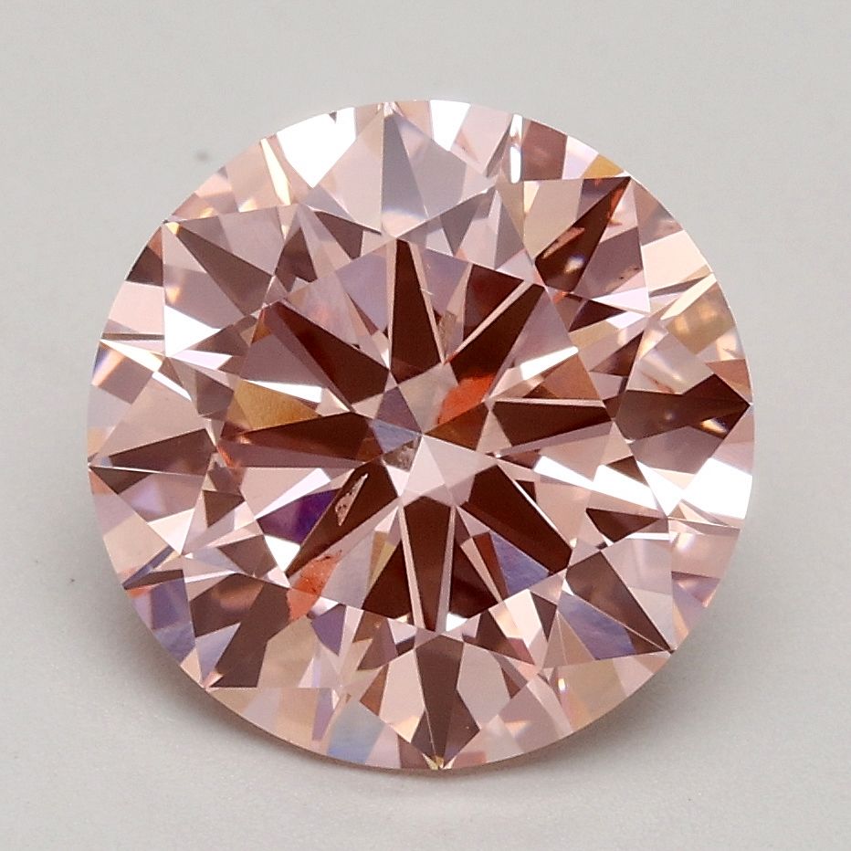 2.51 ct. round Lab Grown Diamond front image