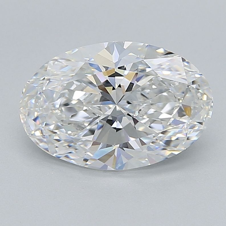 2.04 ct. oval Lab Grown Diamond front image