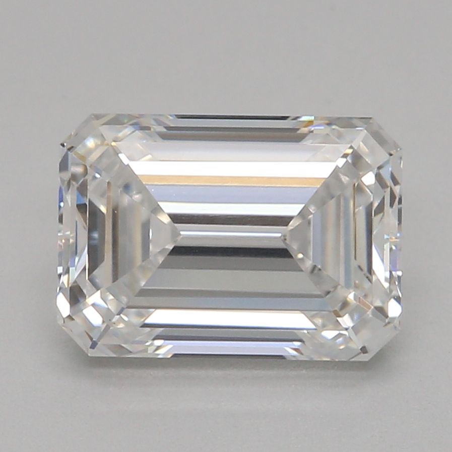 1.59 ct. emerald Lab Grown Diamond front image