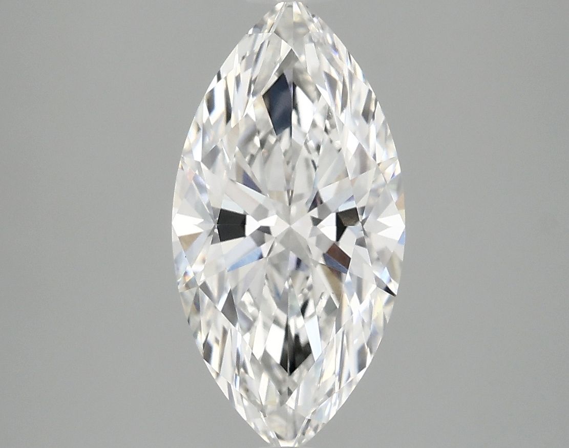 2.10 ct. marquise Lab Grown Diamond front image