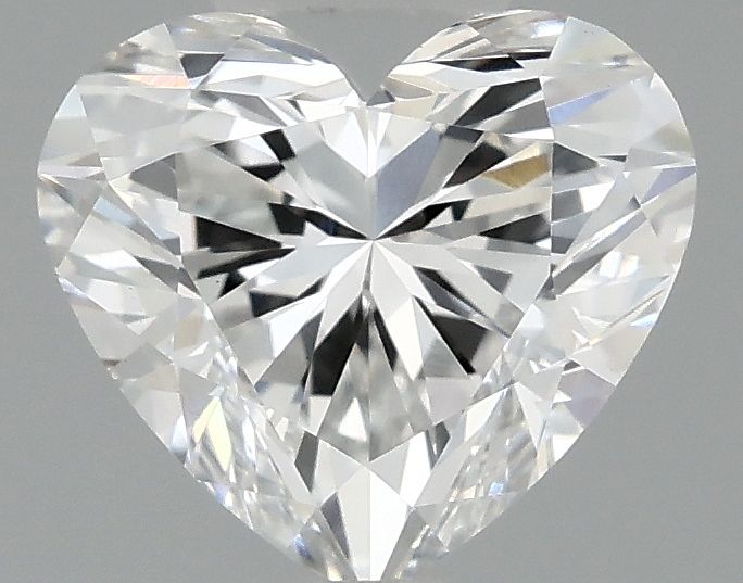 1.03 ct. heart Lab Grown Diamond front image