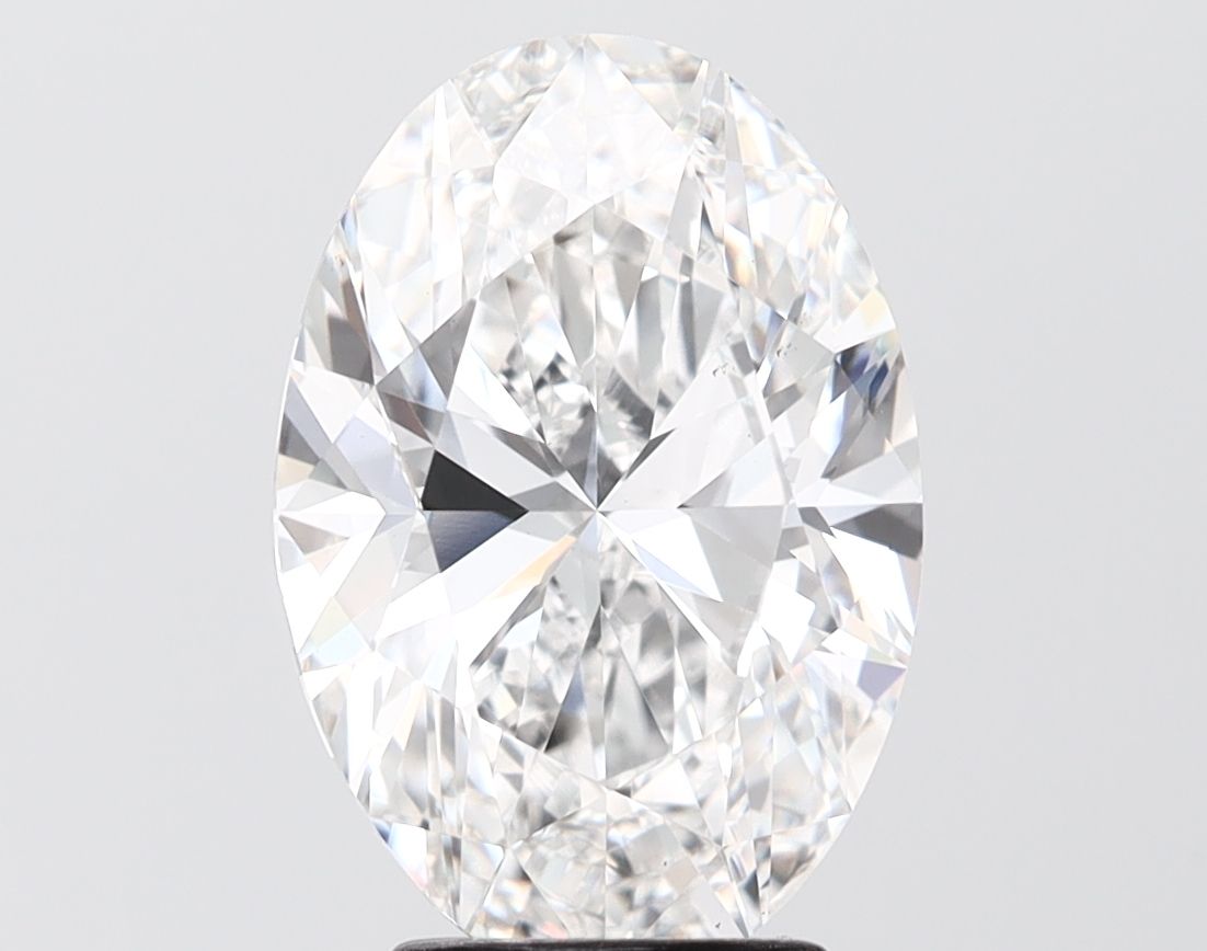 4.00 ct. oval Lab Grown Diamond front image