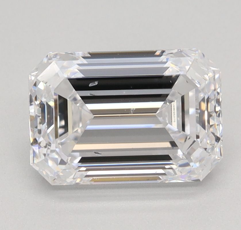 1.53 ct. emerald Lab Grown Diamond front image