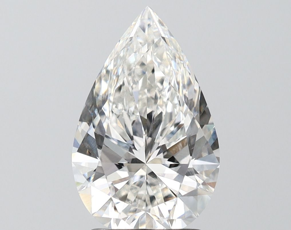 2.33 ct. pear Lab Grown Diamond front image