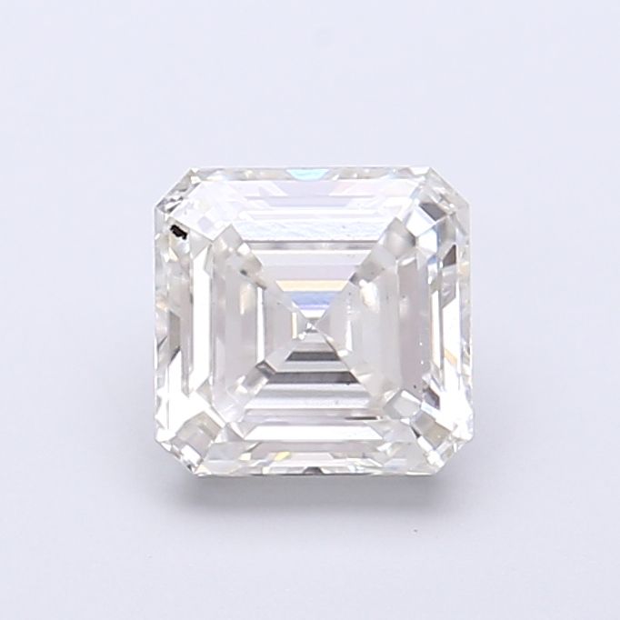 1.30 ct Asscher diamond
