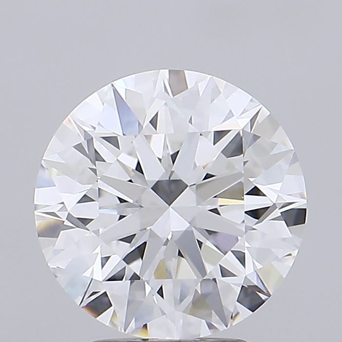 3.74 ct. round Lab Grown Diamond front image