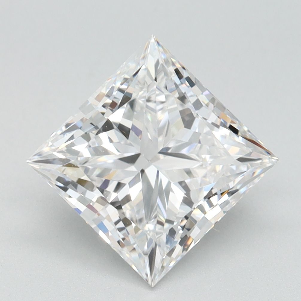 2.11 ct. princess Lab Grown Diamond front image