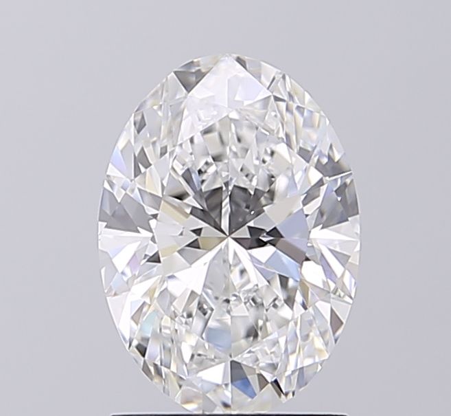 1.58 ct. oval Lab Grown Diamond front image