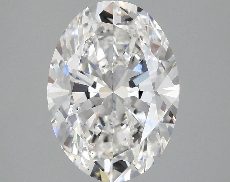 3.00 ct. oval Lab Grown Diamond front image