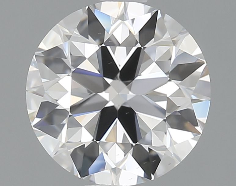 1.50 ct. round Lab Grown Diamond front image