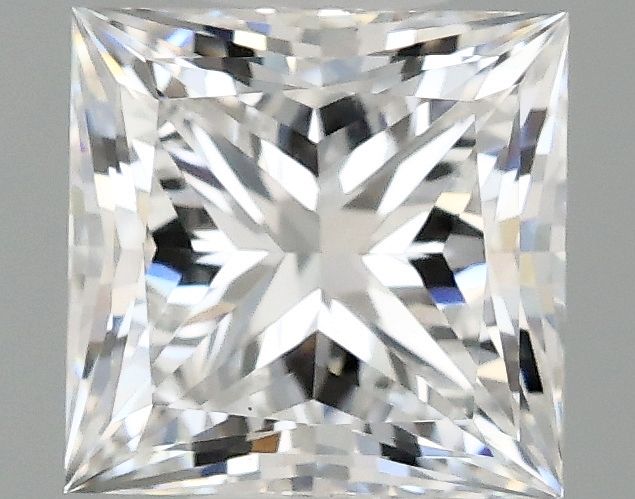 1.05 ct. princess Lab Grown Diamond front image