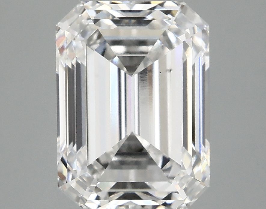4.02 ct. emerald Lab Grown Diamond front image