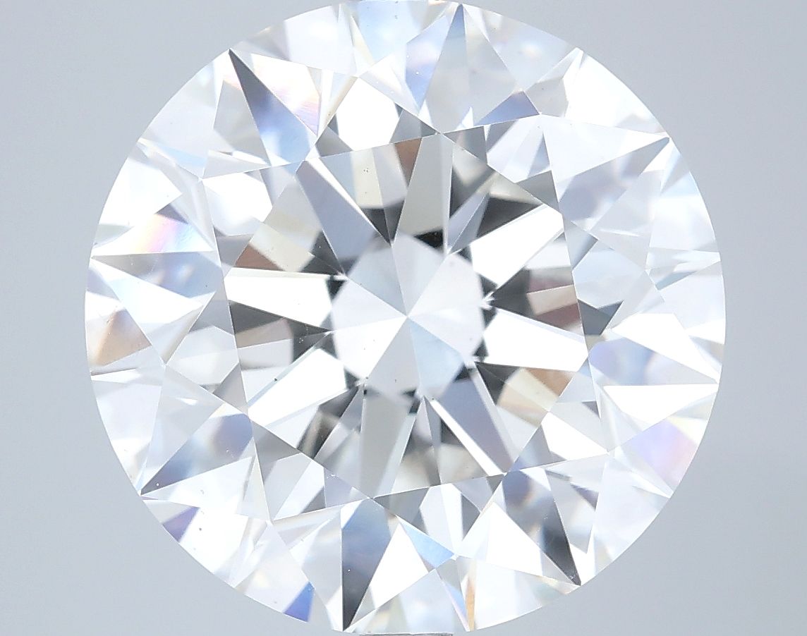 10.03 ct. round Lab Grown Diamond front image