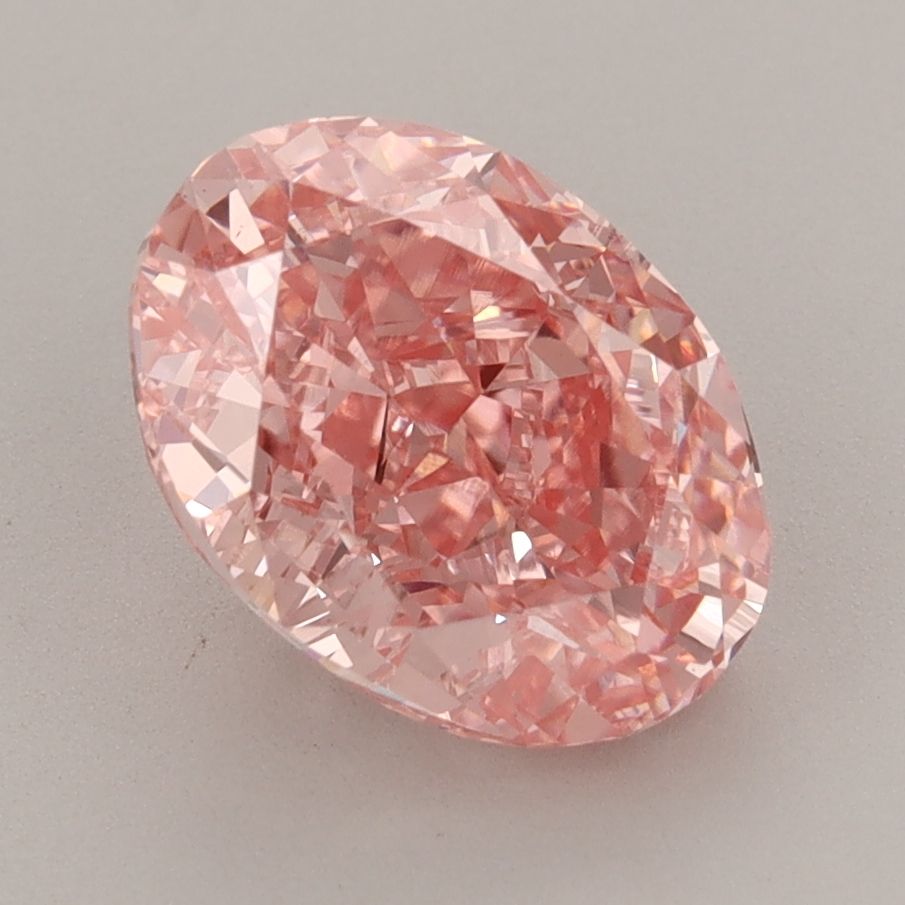 3.06 ct. oval Lab Grown Diamond front image
