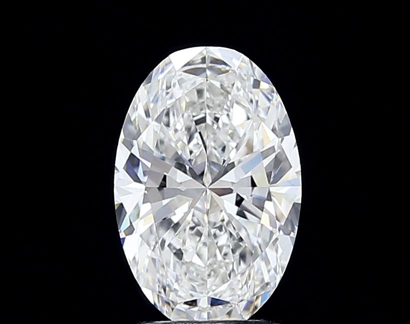 2.11 ct. oval Lab Grown Diamond front image