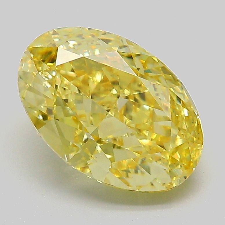 2.52 ct. oval Lab Grown Diamond front image