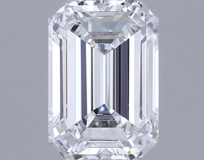 1.44 ct. emerald Lab Grown Diamond front image