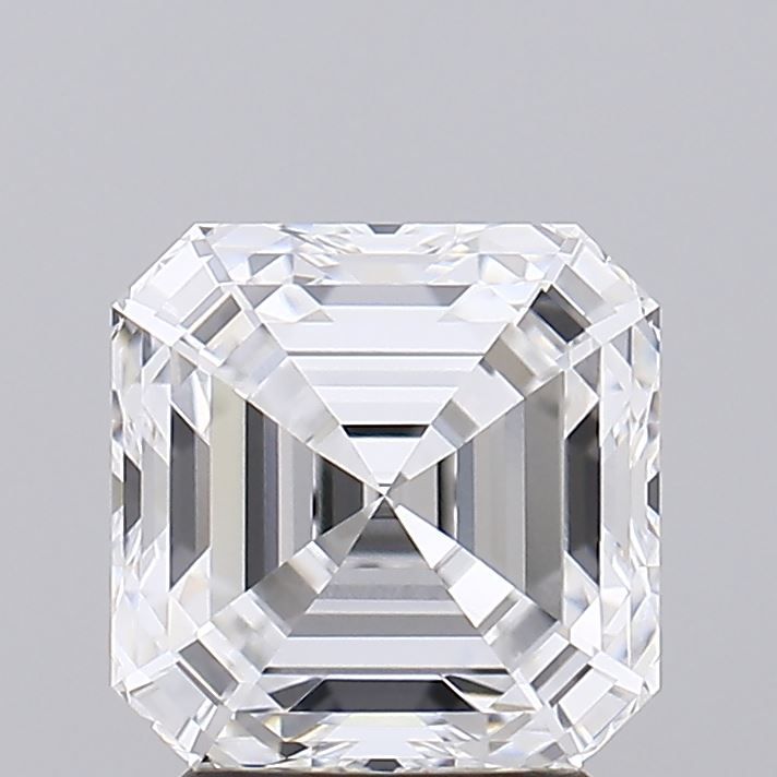 0.42 ct lab-grown Asscher Diamond
