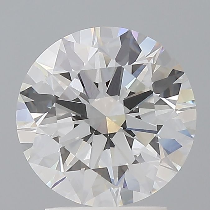 2.56 ct. round Lab Grown Diamond front image