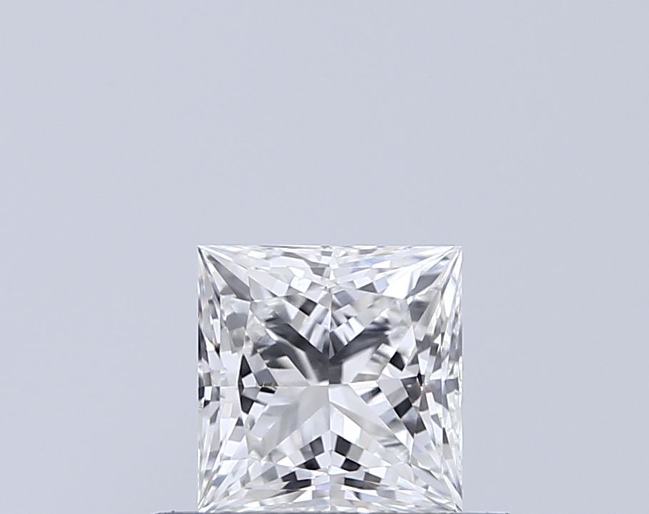 0.54 ct. princess Lab Grown Diamond front image