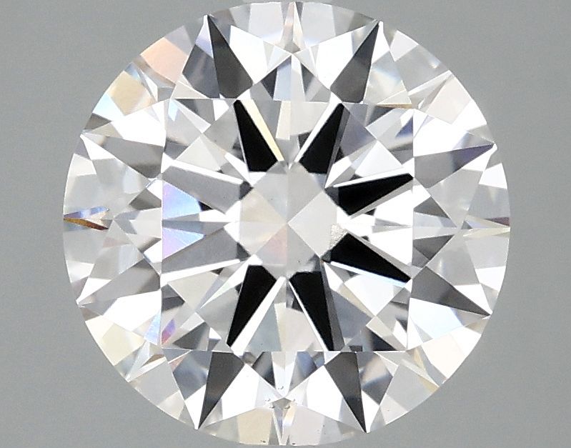 2.96 ct. round Lab Grown Diamond front image