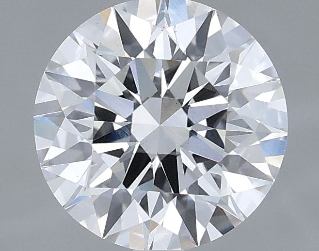 1.87 ct. round Lab Grown Diamond front image