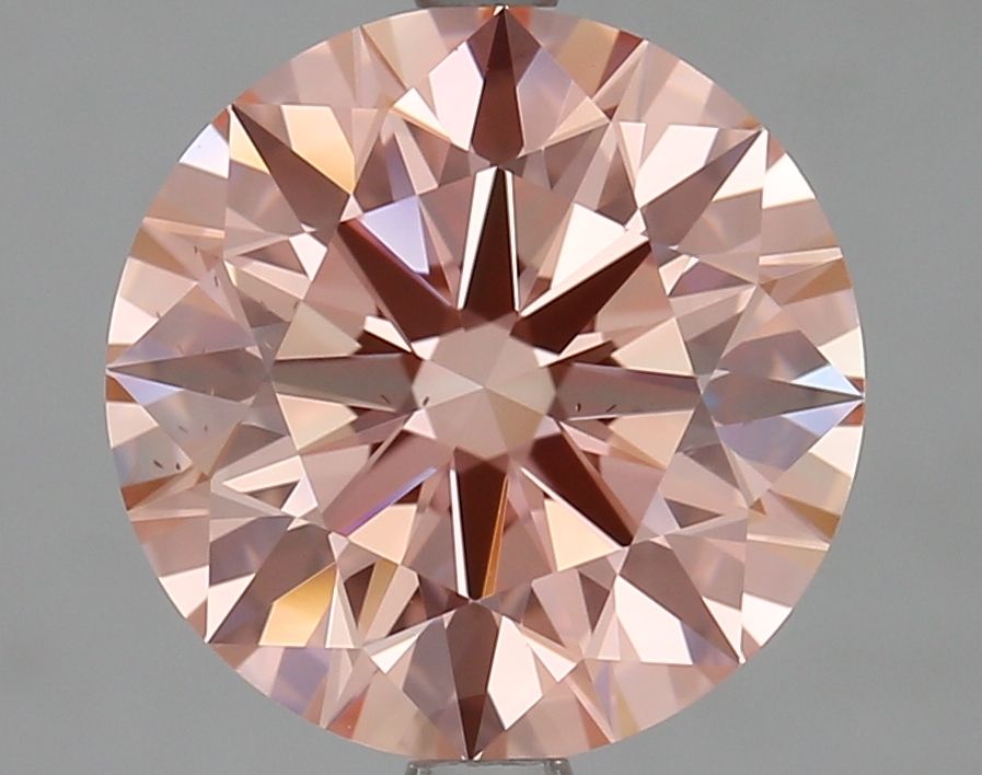 3.01 ct. round Lab Grown Diamond front image