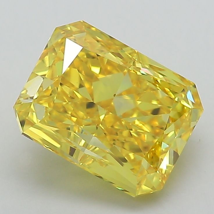 2.45 ct Radiant diamond