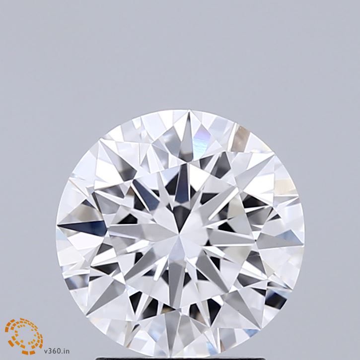 2.05 ct. round Lab Grown Diamond front image