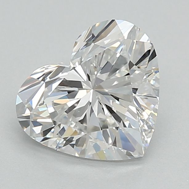 1.21 ct. heart Lab Grown Diamond front image