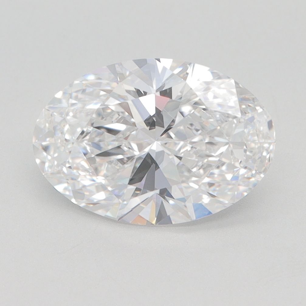 2.10 ct. oval Lab Grown Diamond front image