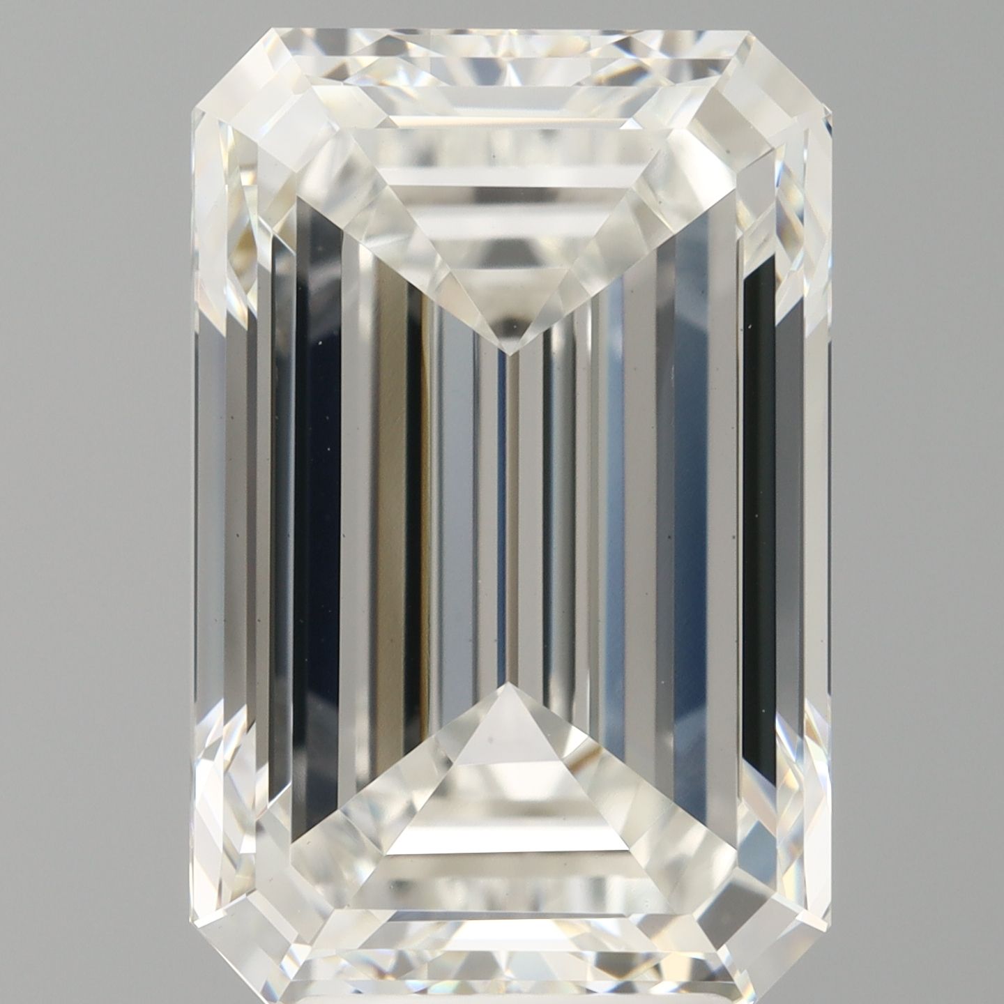 6.00 ct. emerald Lab Grown Diamond front image