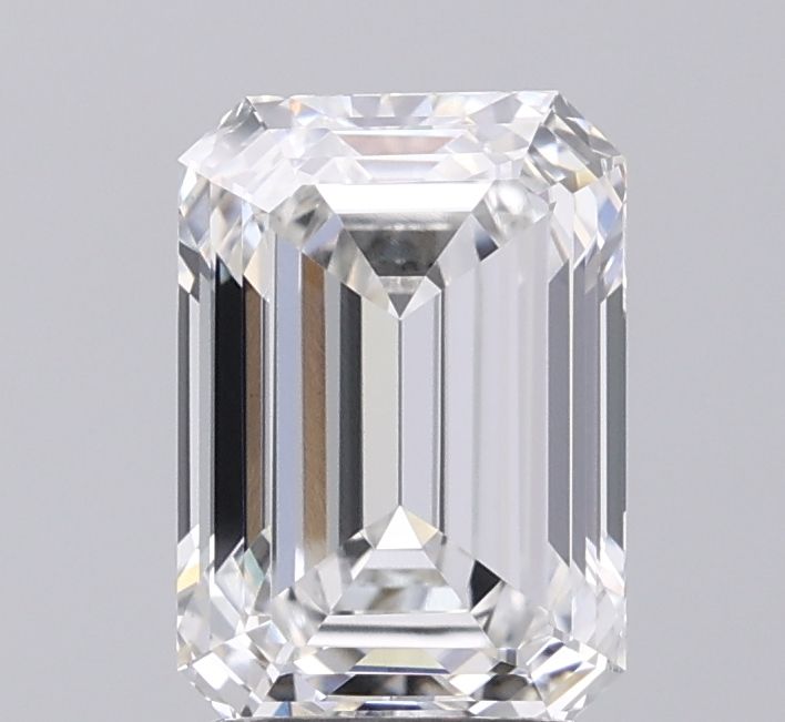 2.54 ct. emerald Lab Grown Diamond front image