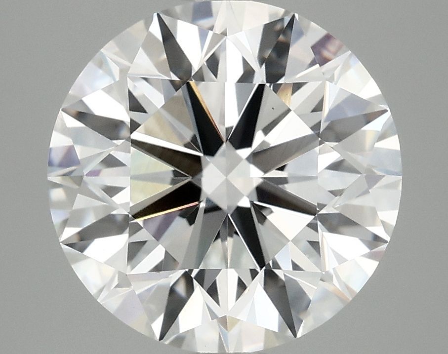 5.04 ct. round Lab Grown Diamond front image