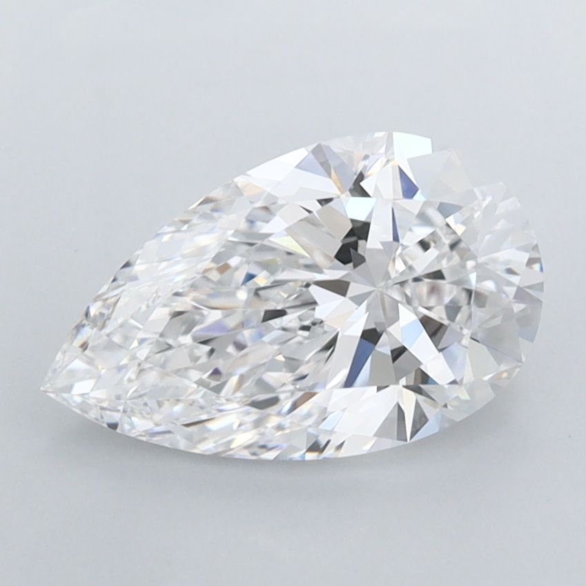 1.48 ct. pear Lab Grown Diamond front image