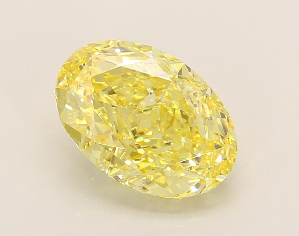 3.56 ct. oval Lab Grown Diamond front image