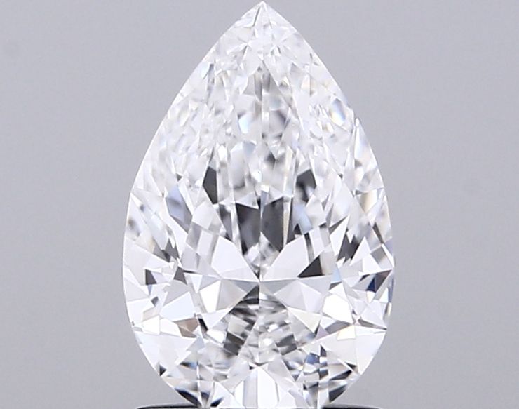 1.28 ct. pear Lab Grown Diamond front image