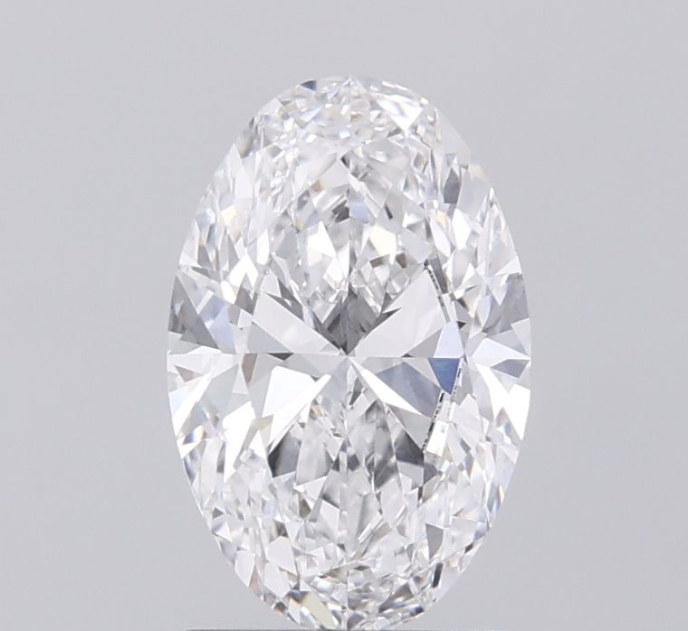 1.60 ct. oval Lab Grown Diamond front image