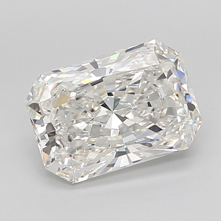 4.51 ct. radiant Lab Grown Diamond front image