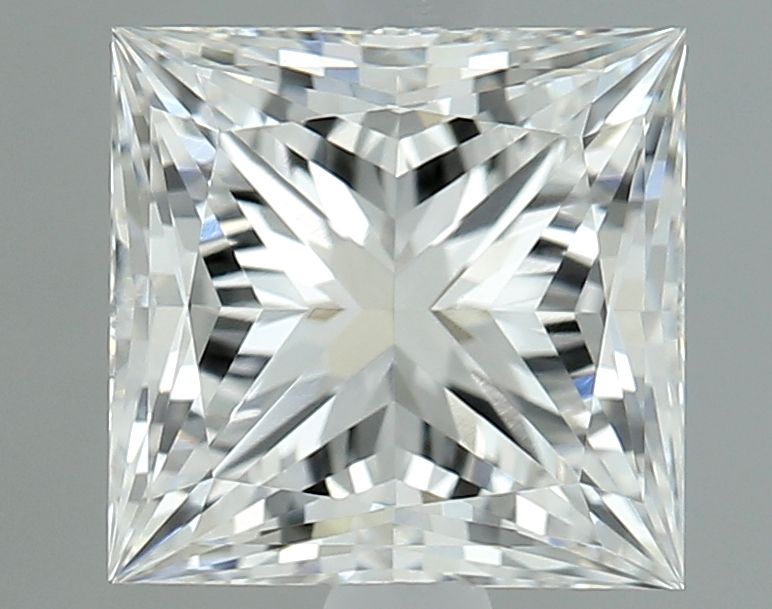 1.60 ct. princess Lab Grown Diamond front image