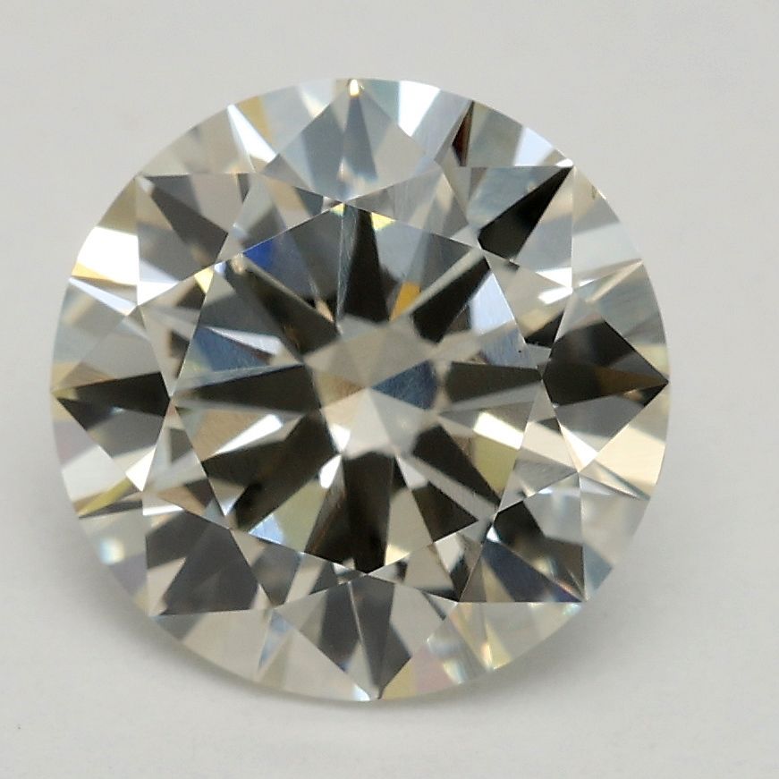 2.08 ct. round Lab Grown Diamond front image