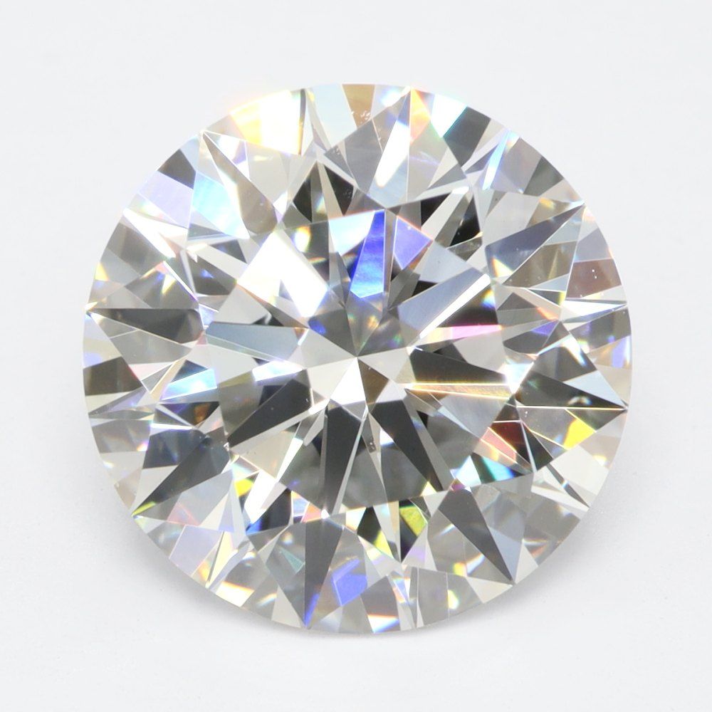 3.33 ct. round Lab Grown Diamond front image