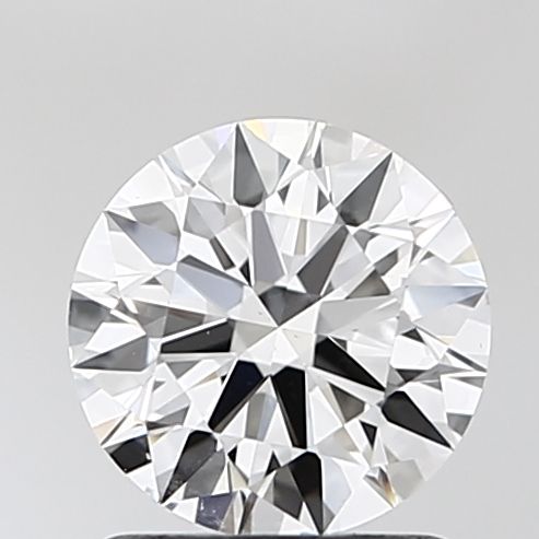 1.22 ct. round Lab Grown Diamond front image