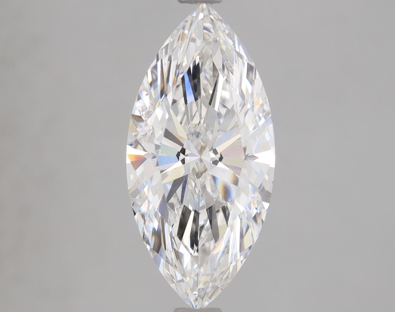 2.10 ct. marquise Lab Grown Diamond front image