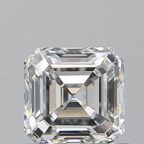 0.80 ct Asscher diamond