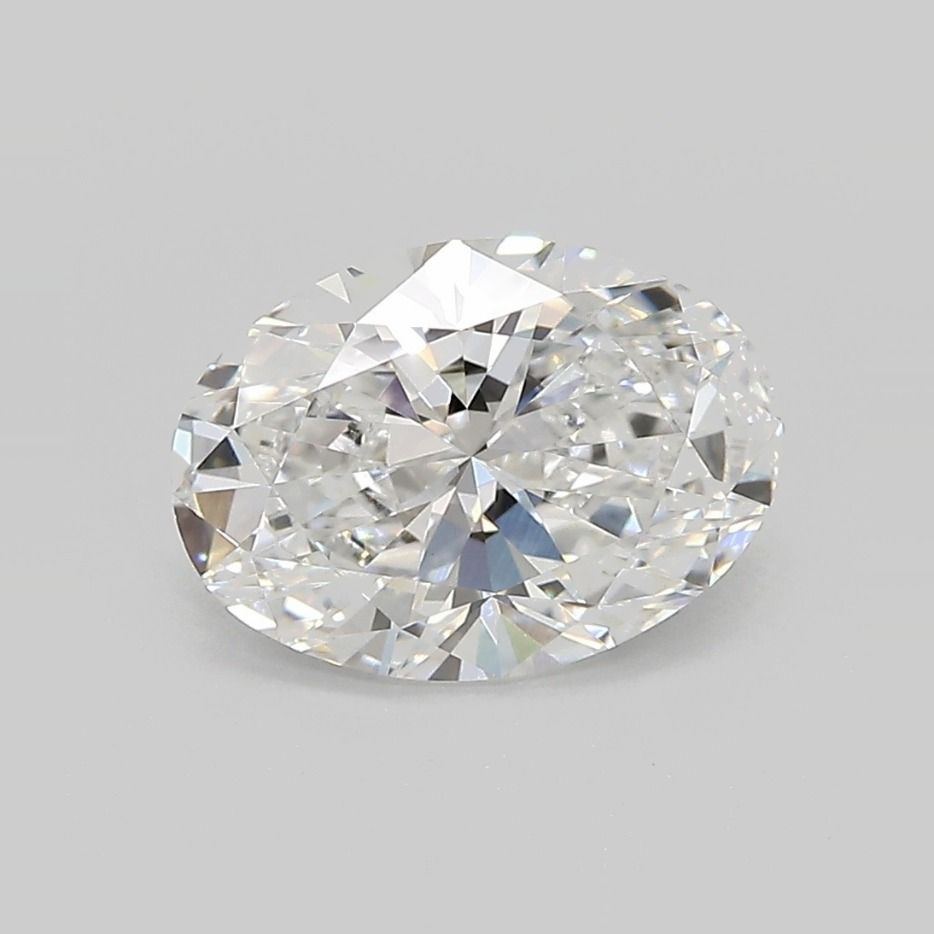 1.10 ct. oval Lab Grown Diamond front image