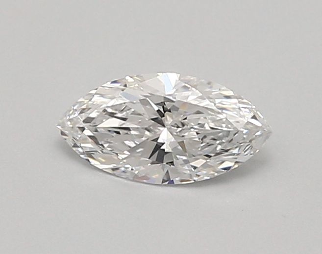 0.62 ct. marquise Lab Grown Diamond front image