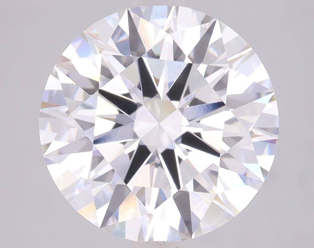 4.05 ct. round Lab Grown Diamond front image