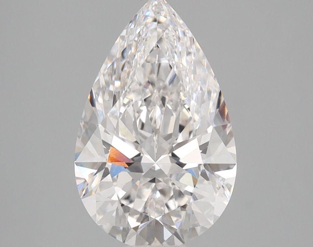 2.08 ct. pear Lab Grown Diamond front image