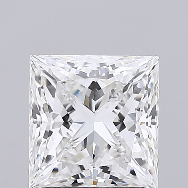 1.58 ct. princess Lab Grown Diamond front image